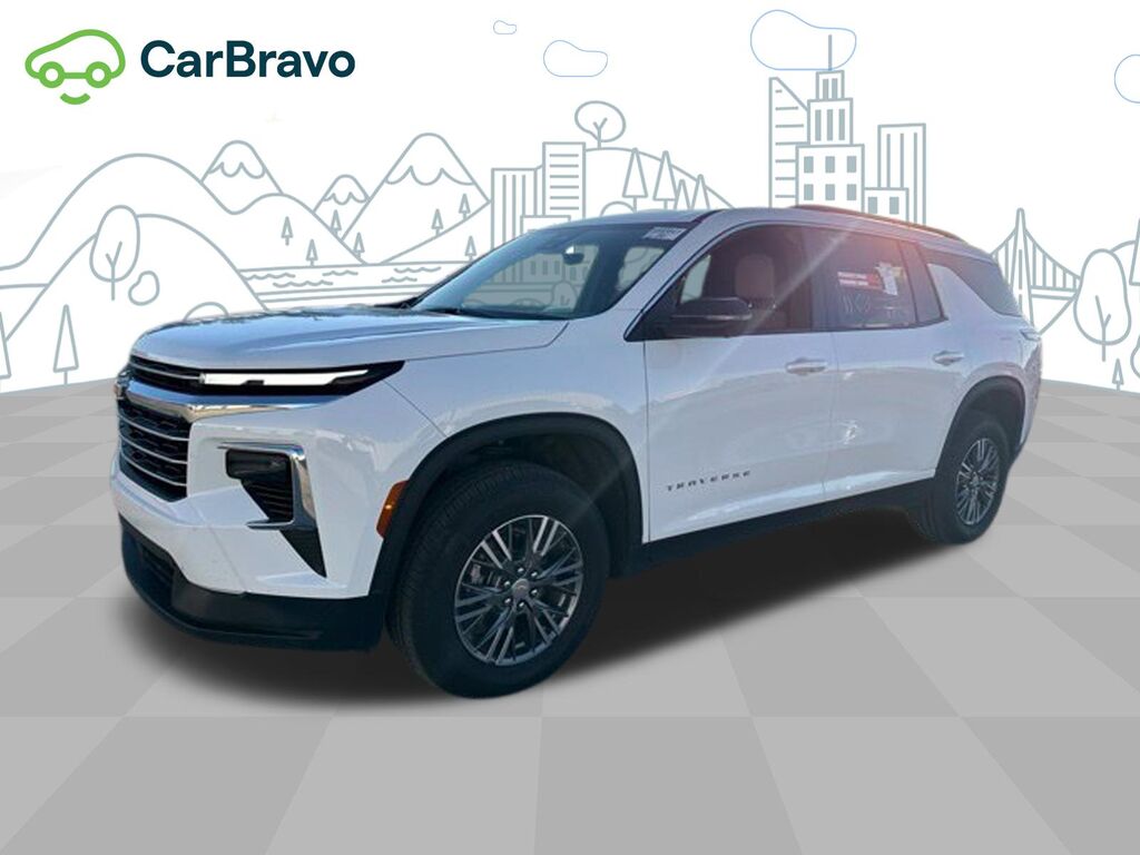 2026 Chevrolet Traverse LT — photo 1 of 7
