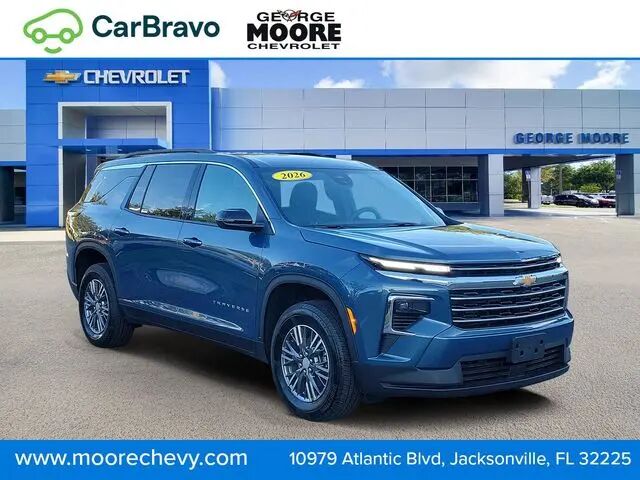 2026 Chevrolet Traverse LT