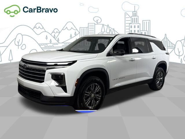 2024 Chevrolet Traverse LT