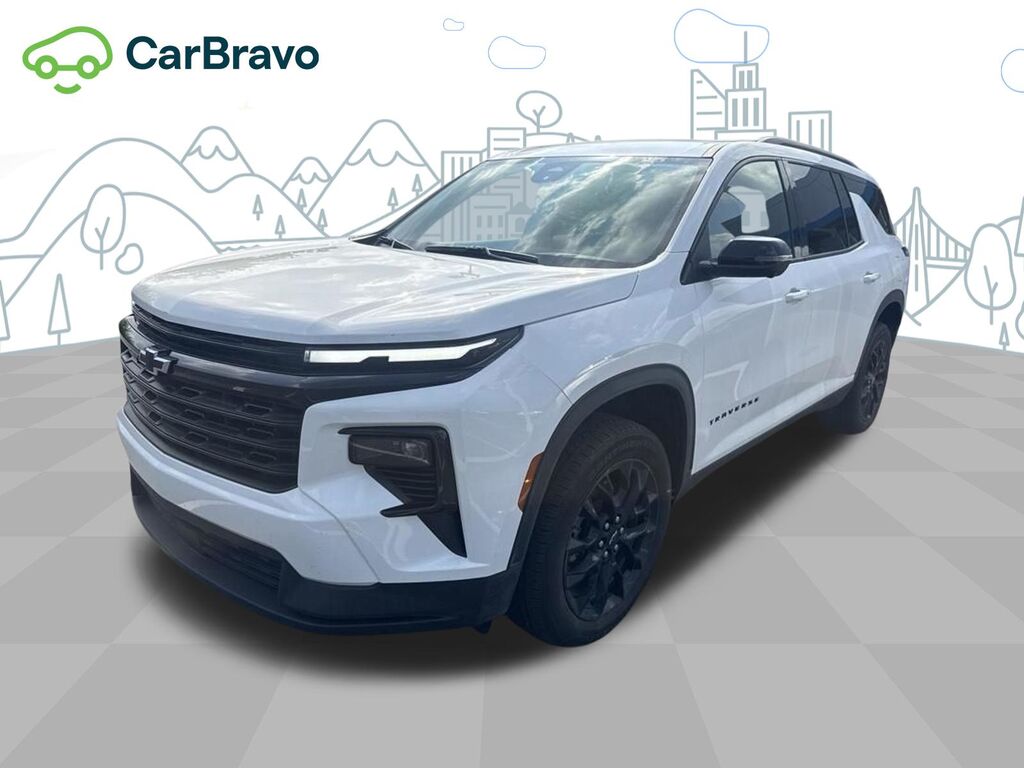 2024 Chevrolet Traverse LT — photo 1 of 6