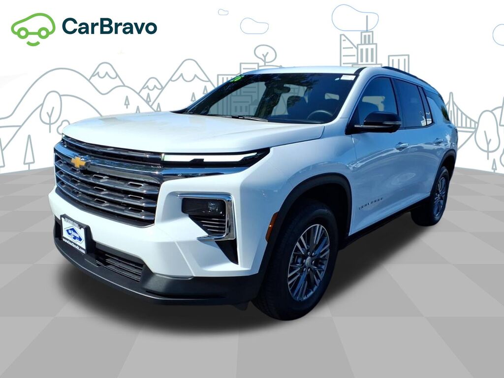 2026 Chevrolet Traverse LT — photo 1 of 6