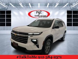 2026 Chevrolet Traverse FWD LT
