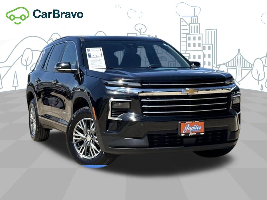 2026 Chevrolet Traverse LT — photo 1 of 7