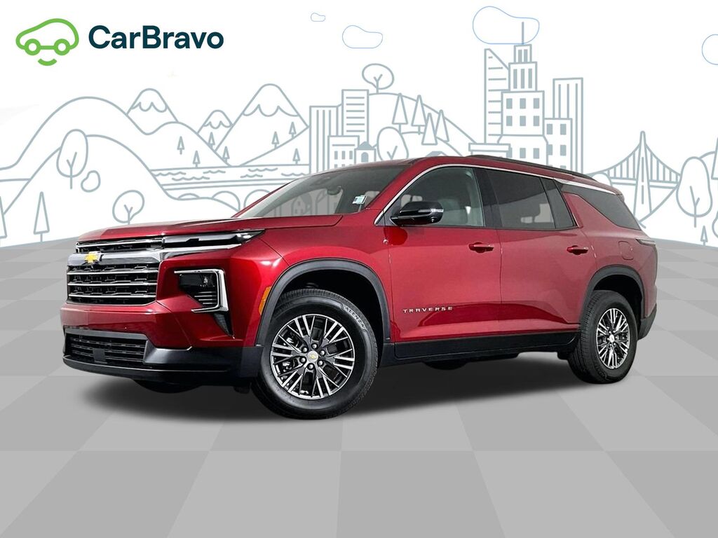 2026 Chevrolet Traverse LT — photo 1 of 6