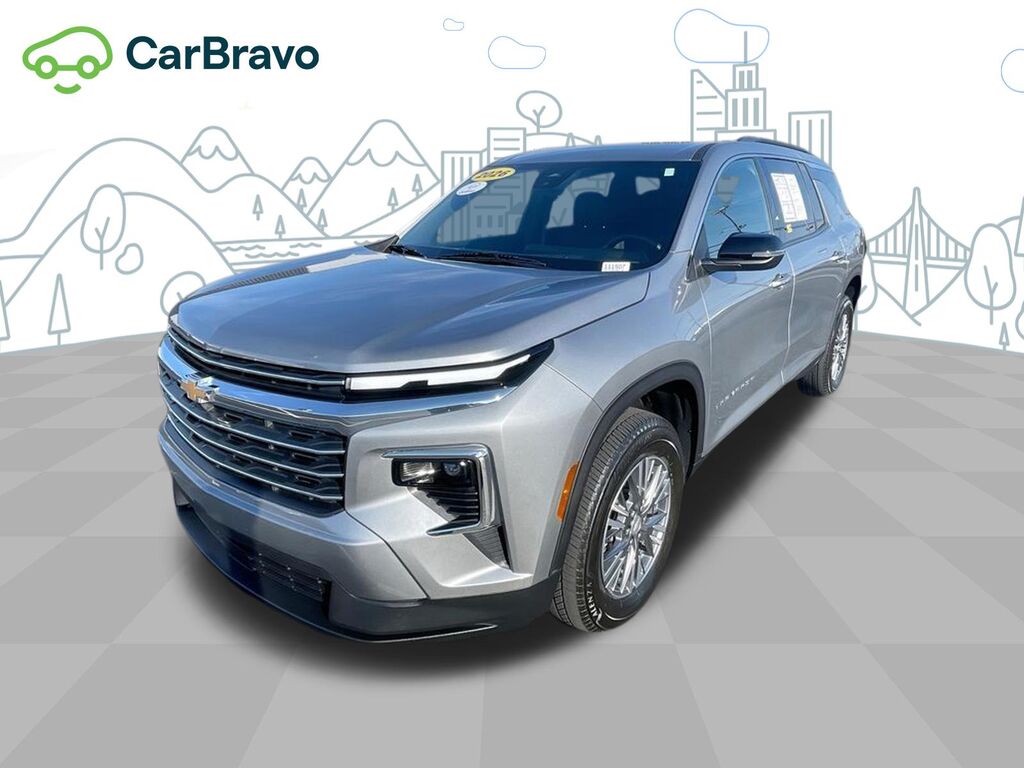 2026 Chevrolet Traverse LT — photo 1 of 6