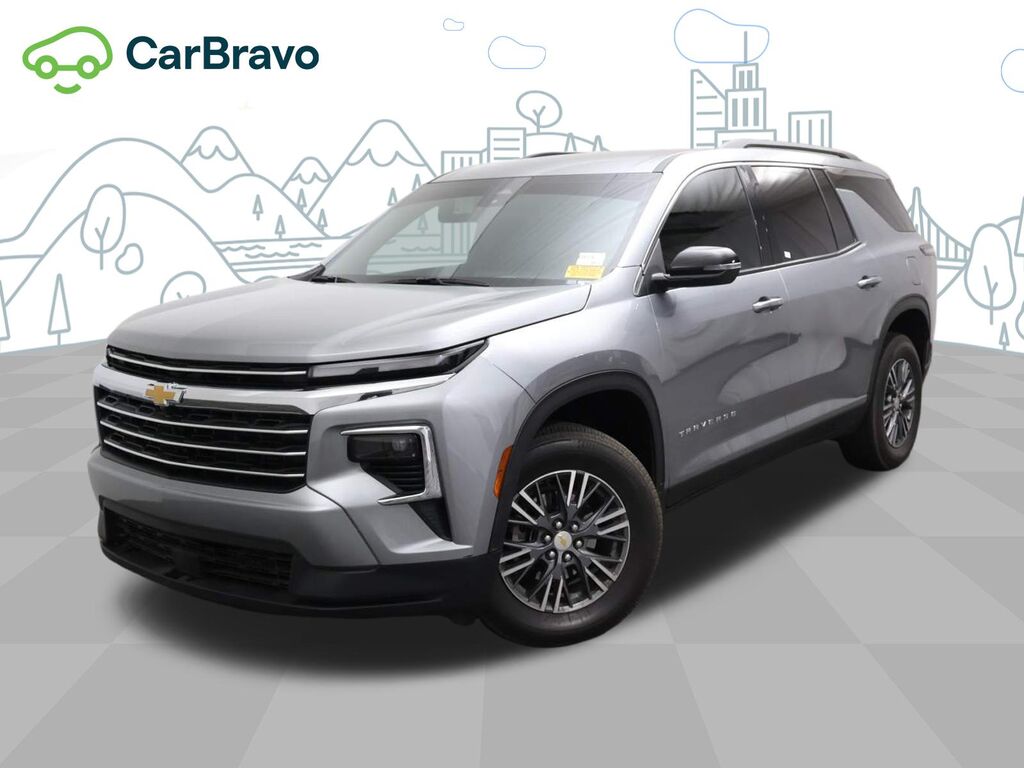 2026 Chevrolet Traverse LT — photo 1 of 7