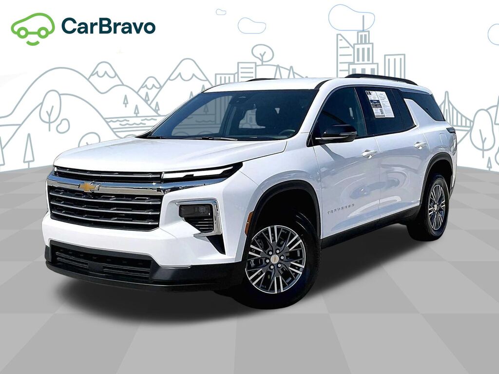 2026 Chevrolet Traverse LT — photo 1 of 6