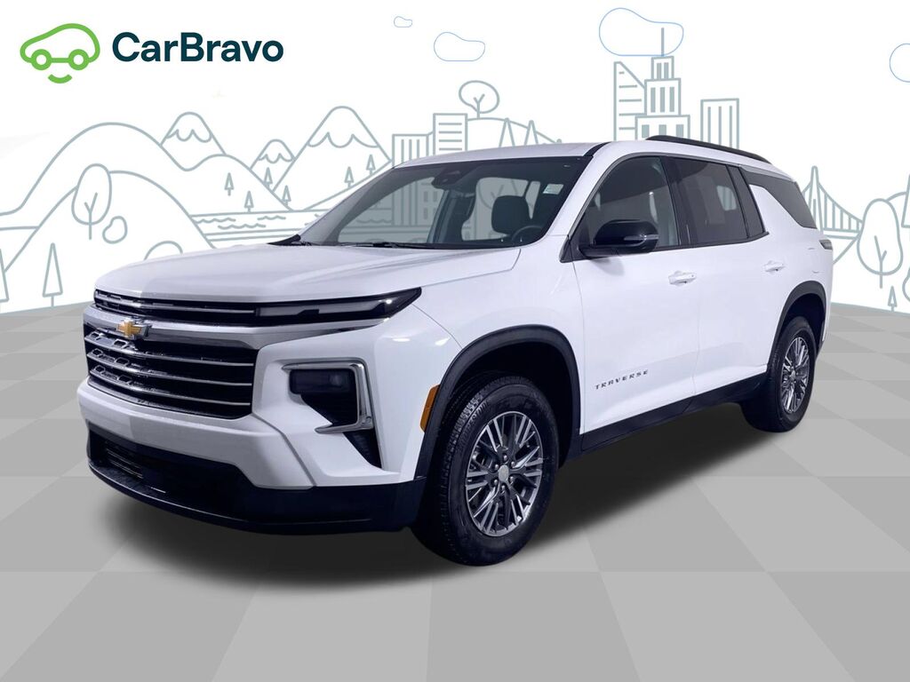 2026 Chevrolet Traverse LT — photo 1 of 6