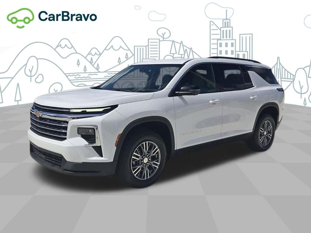 2026 Chevrolet Traverse LT — photo 1 of 7