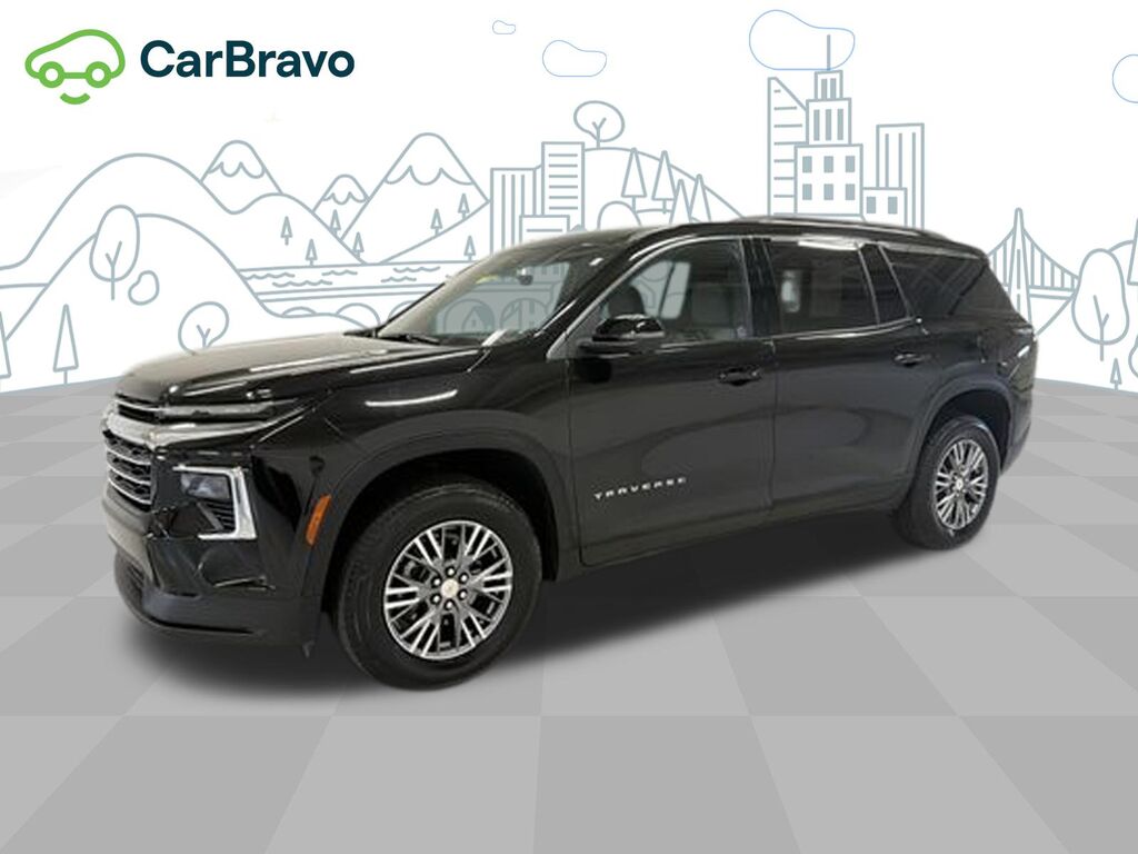 2026 Chevrolet Traverse LT — photo 1 of 7