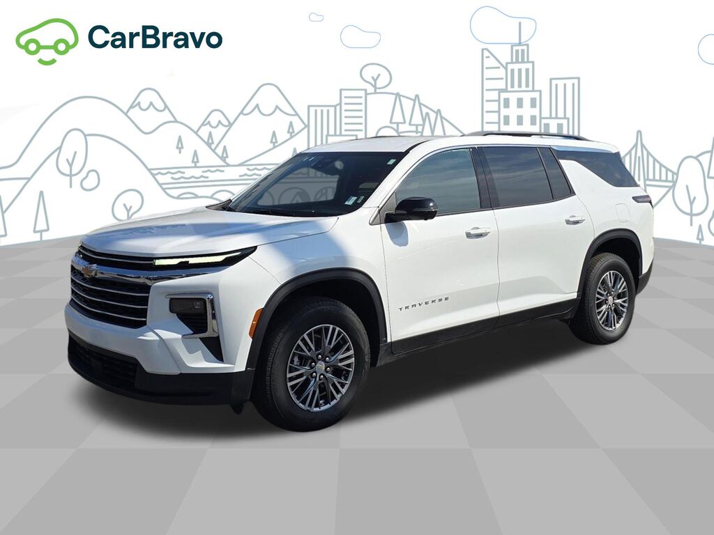 2026 Chevrolet Traverse LT — photo 1 of 7