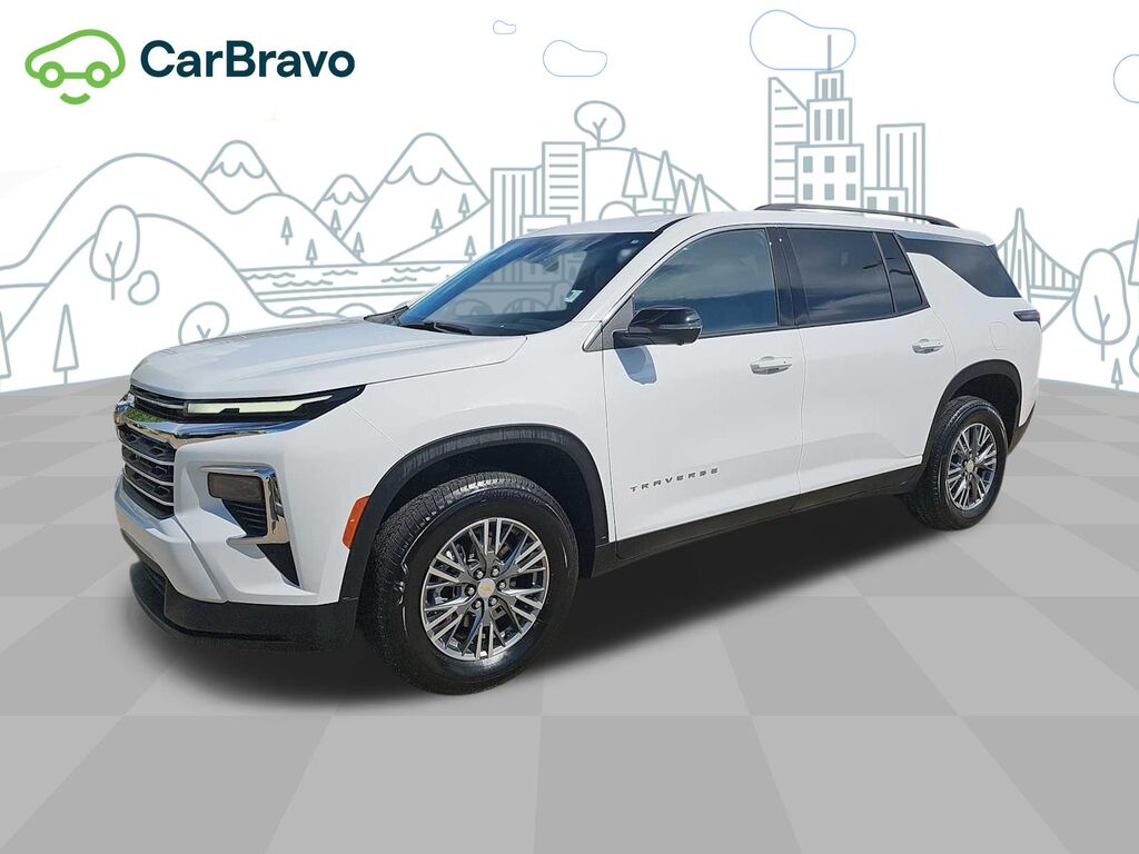 2026 Chevrolet Traverse LT — photo 1 of 6