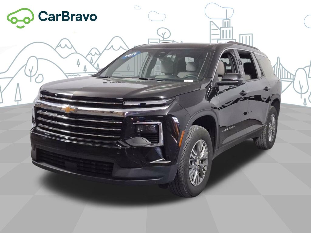 2026 Chevrolet Traverse LT — photo 1 of 7