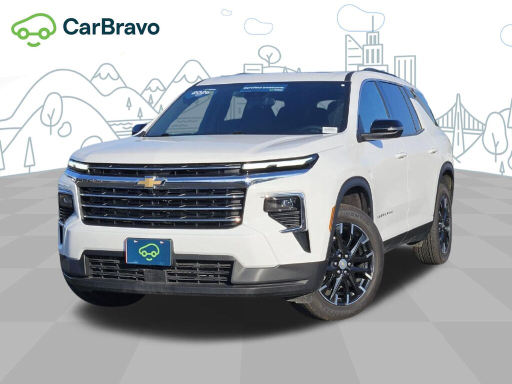 2026 Chevrolet Traverse LT — photo 1 of 7