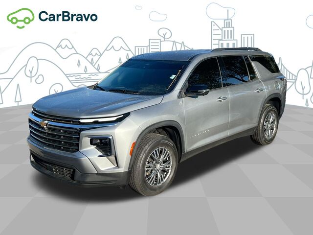 2024 Chevrolet Traverse LT