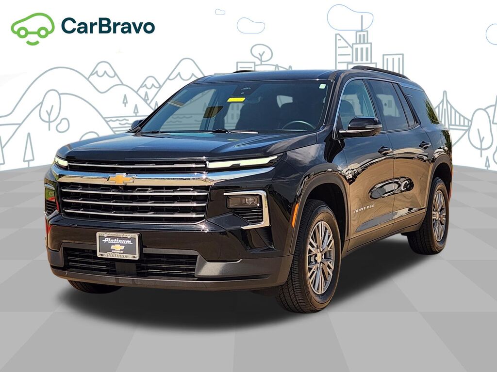 2026 Chevrolet Traverse LT — photo 1 of 6