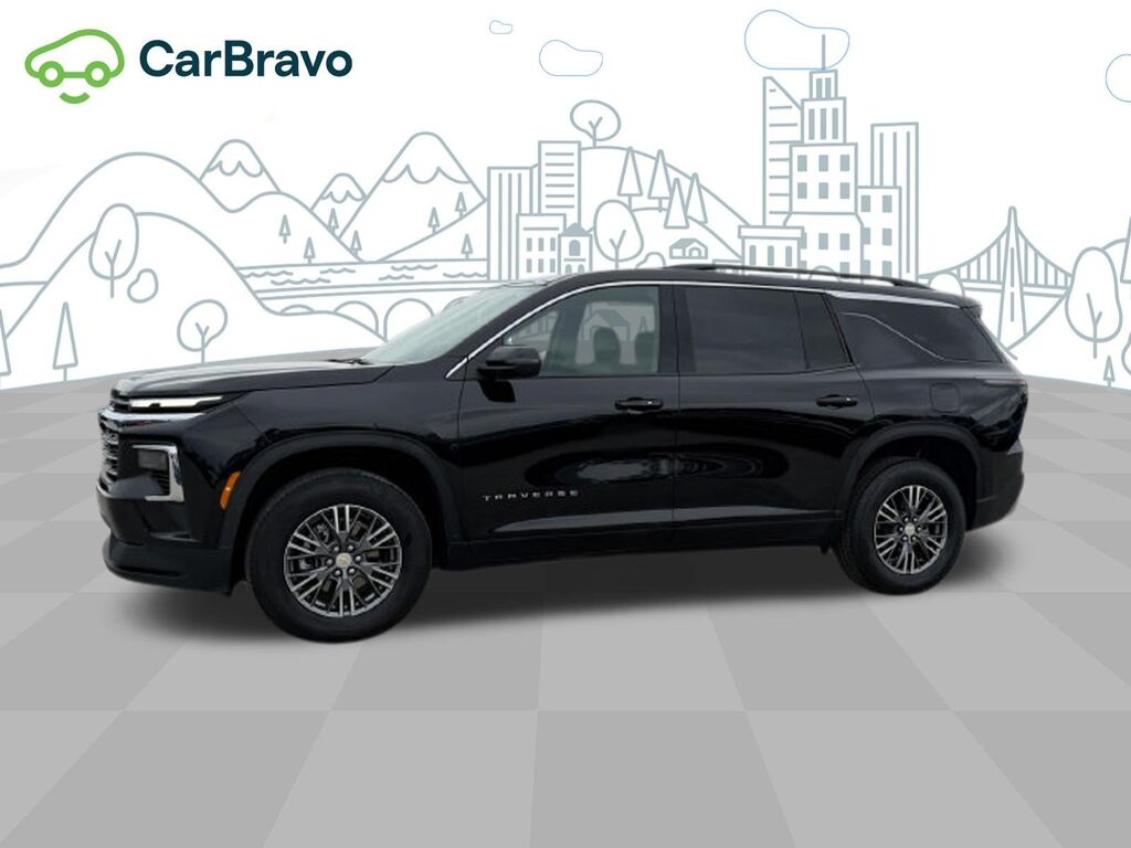 2026 Chevrolet Traverse LT — photo 1 of 7