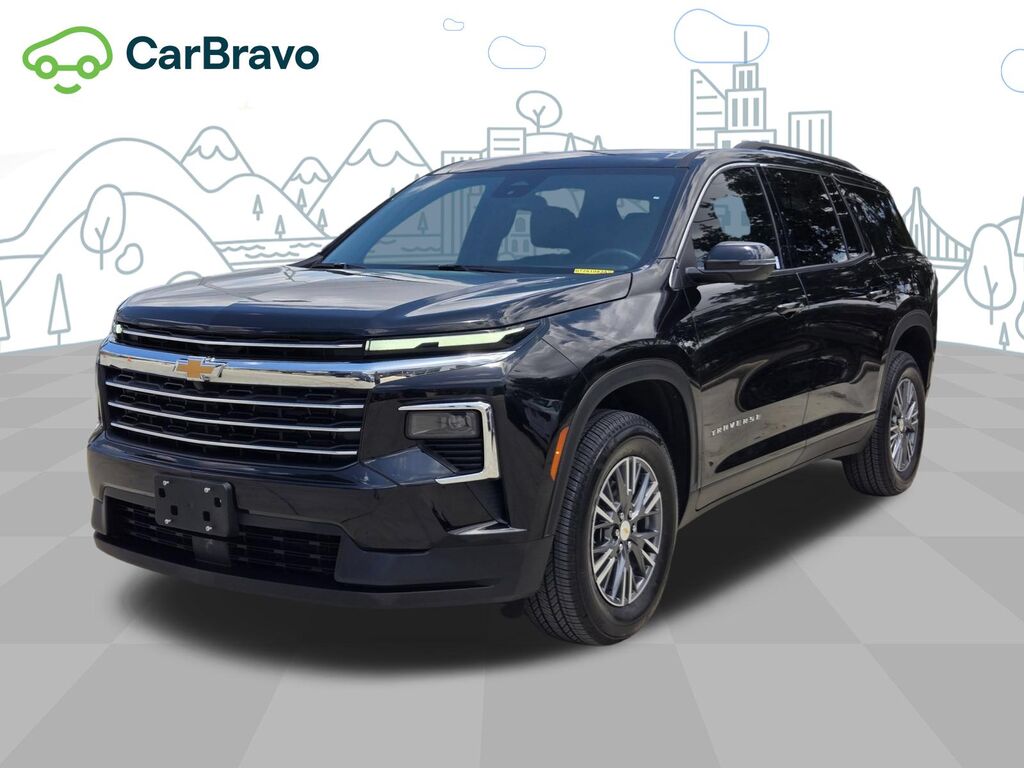 2026 Chevrolet Traverse LT — photo 1 of 6