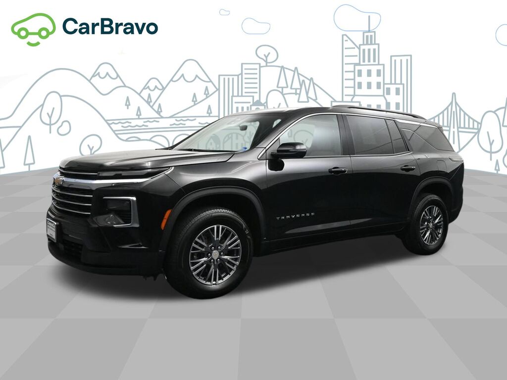 2026 Chevrolet Traverse LT — photo 1 of 7