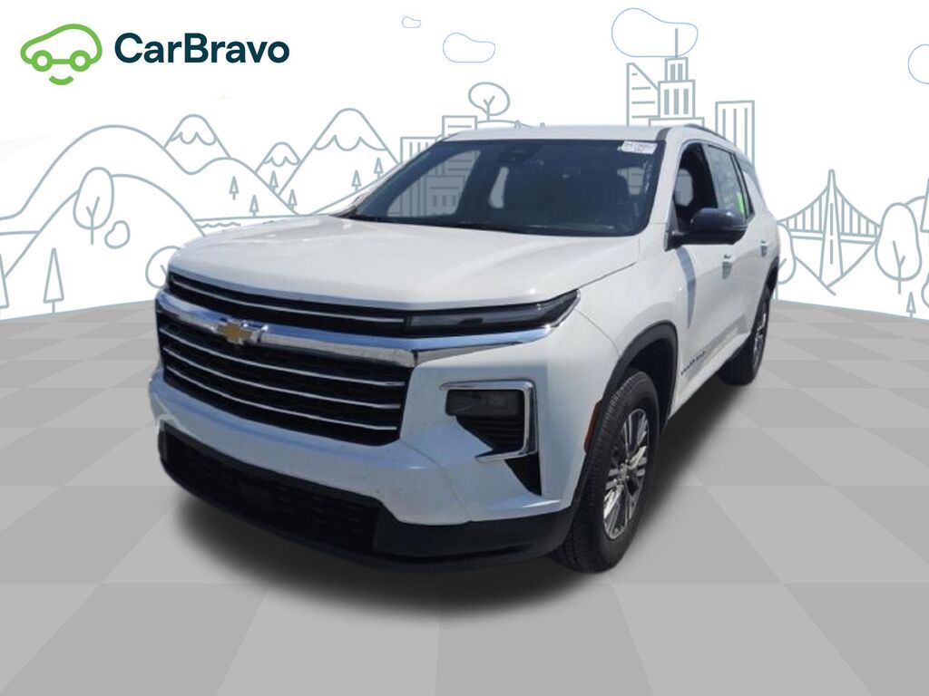 2026 Chevrolet Traverse LT — photo 1 of 5