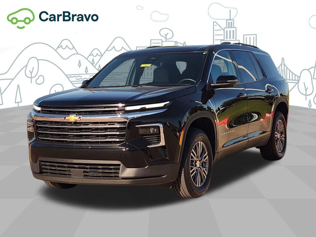 2026 Chevrolet Traverse LT — photo 1 of 7