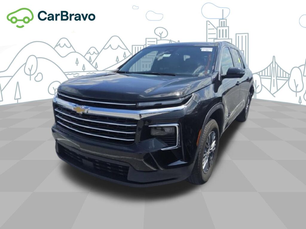 2026 Chevrolet Traverse LT — photo 1 of 5