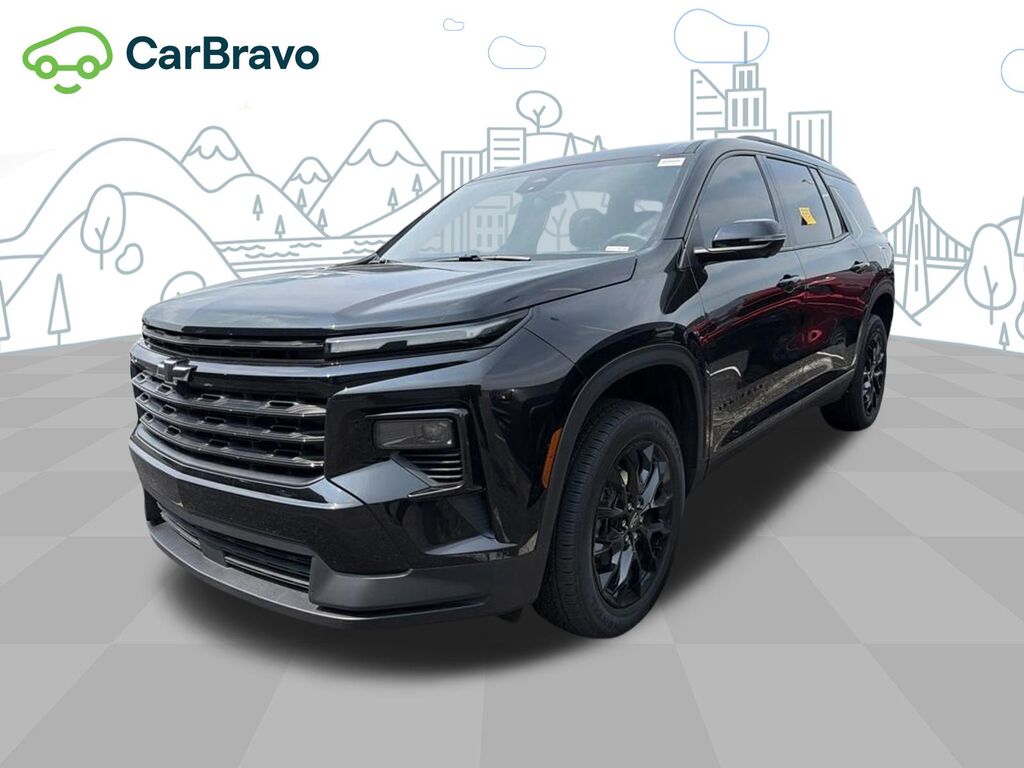 2026 Chevrolet Traverse LT — photo 1 of 6