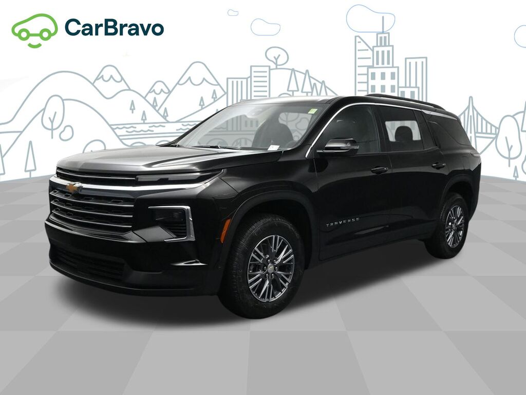 2026 Chevrolet Traverse LT — photo 1 of 6