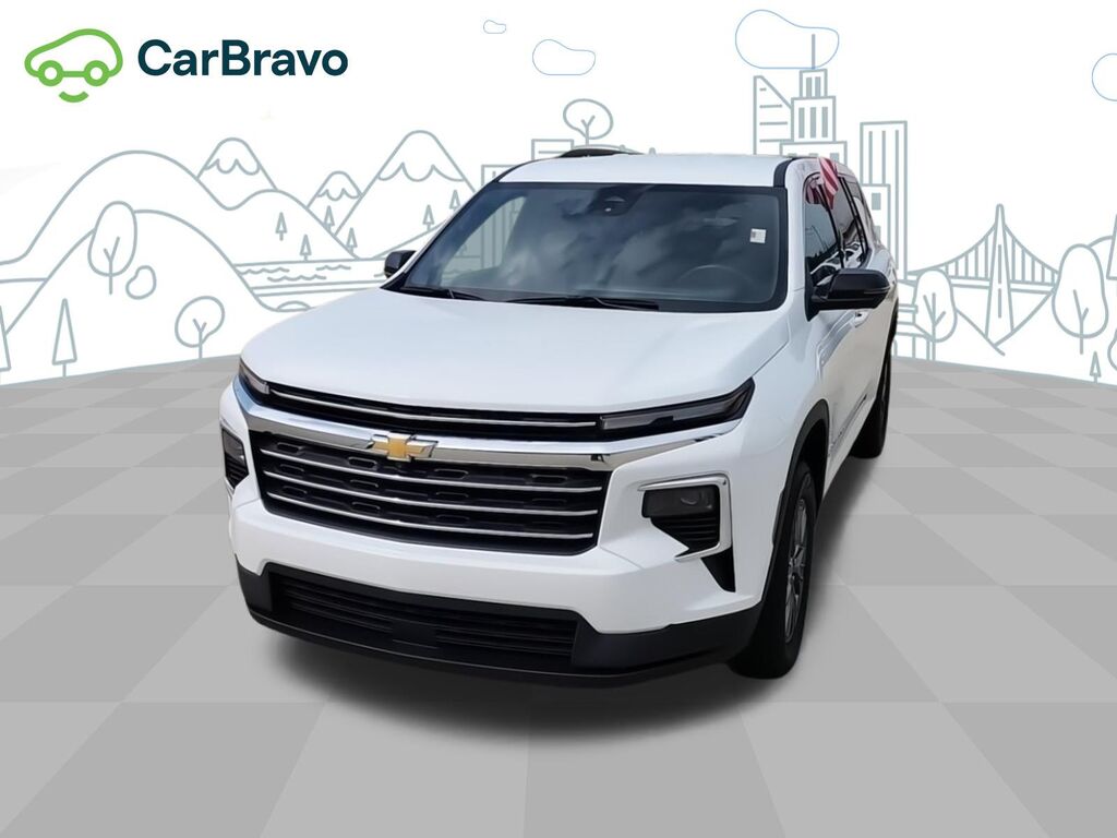 2024 Chevrolet Traverse LT — photo 1 of 7