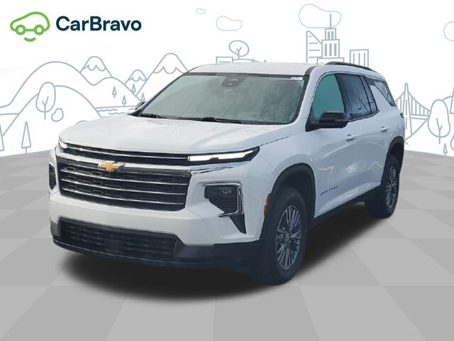 2024 Chevrolet Traverse LT
