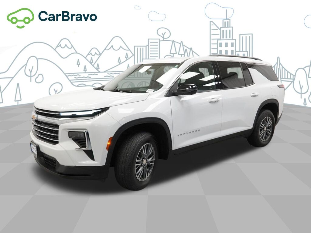 2024 Chevrolet Traverse LT — photo 1 of 7