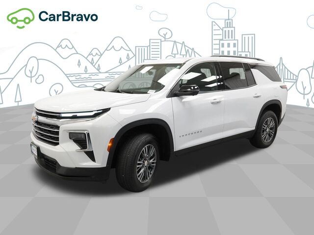 2024 Chevrolet Traverse LT