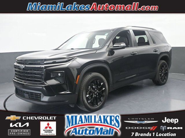 2024 Chevrolet Traverse FWD LT