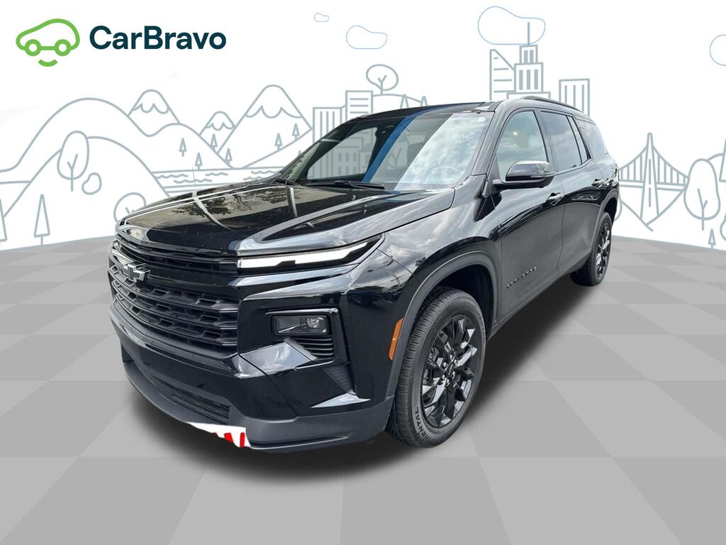 2024 Chevrolet Traverse LT — photo 1 of 6