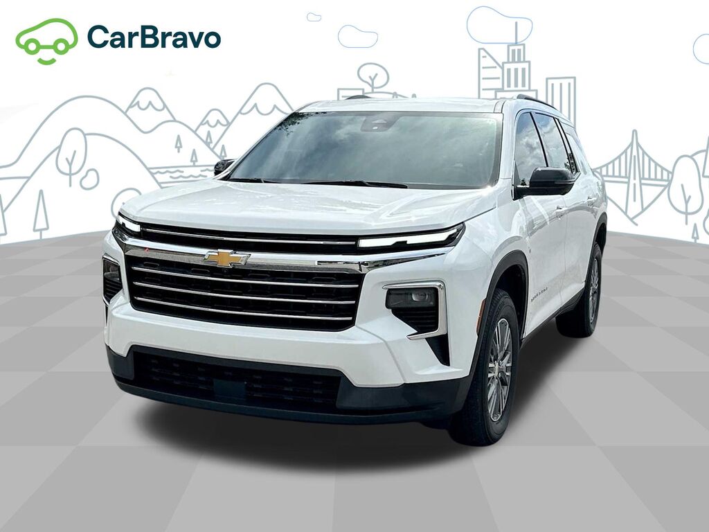 2024 Chevrolet Traverse LT — photo 1 of 7