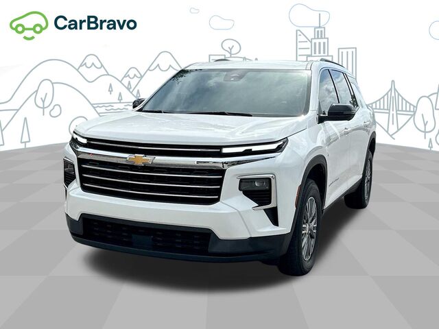 2024 Chevrolet Traverse LT