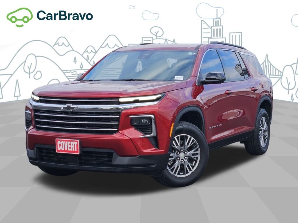 2026 Chevrolet Traverse LT — photo 1 of 7