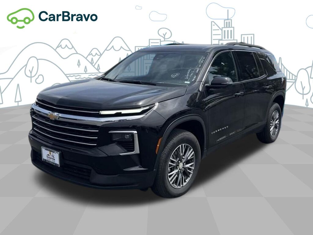 2026 Chevrolet Traverse LT — photo 1 of 6