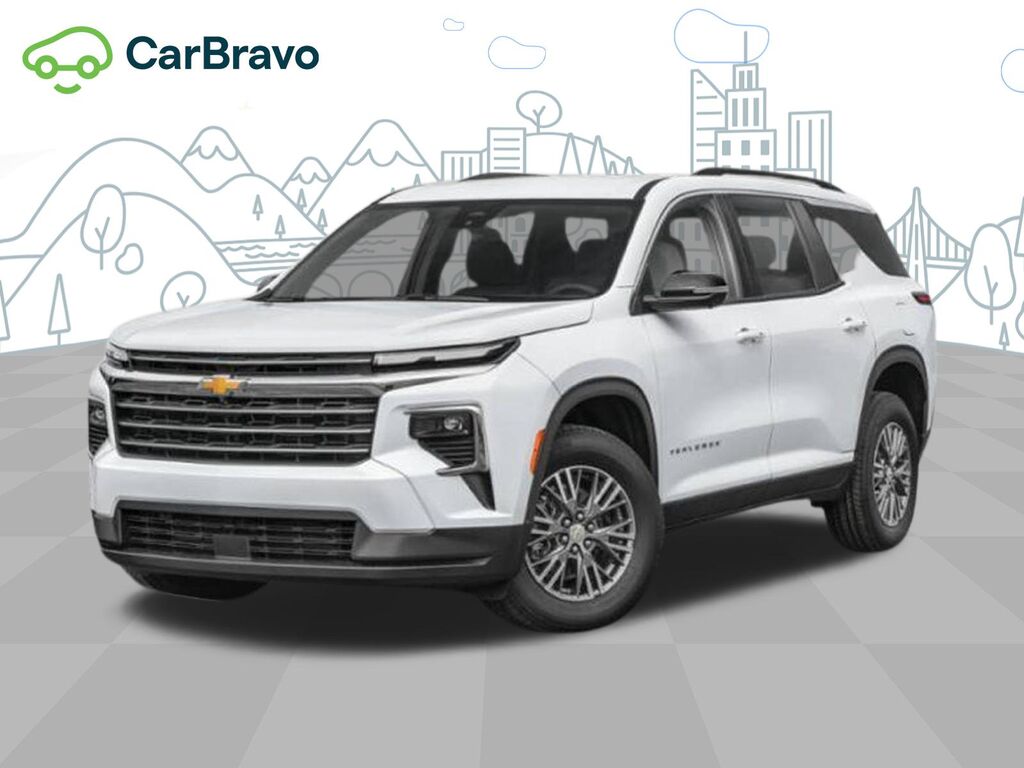 2026 Chevrolet Traverse LT — photo 1 of 7