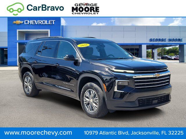 2026 Chevrolet Traverse FWD LT — photo 1 of 1