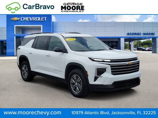 2026 Chevrolet Traverse FWD LT