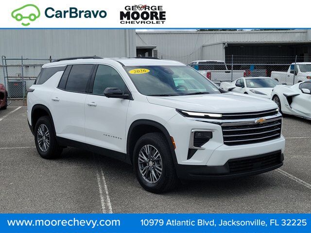 2026 Chevrolet Traverse FWD LT — photo 1 of 2