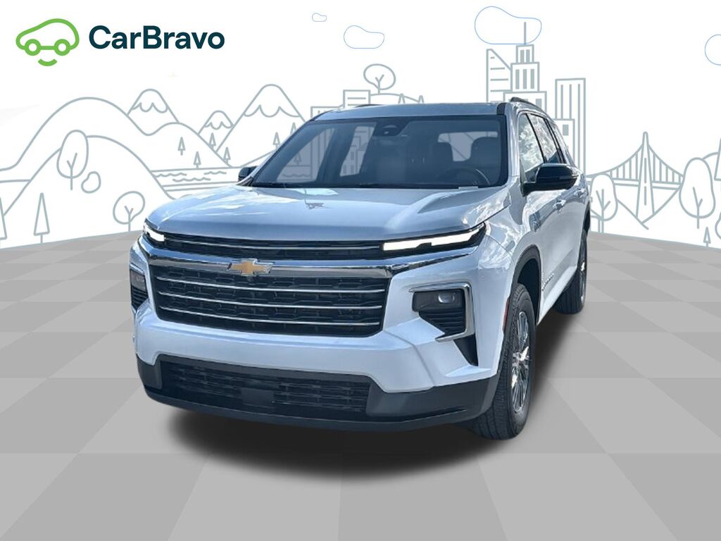 2026 Chevrolet Traverse LT — photo 1 of 7