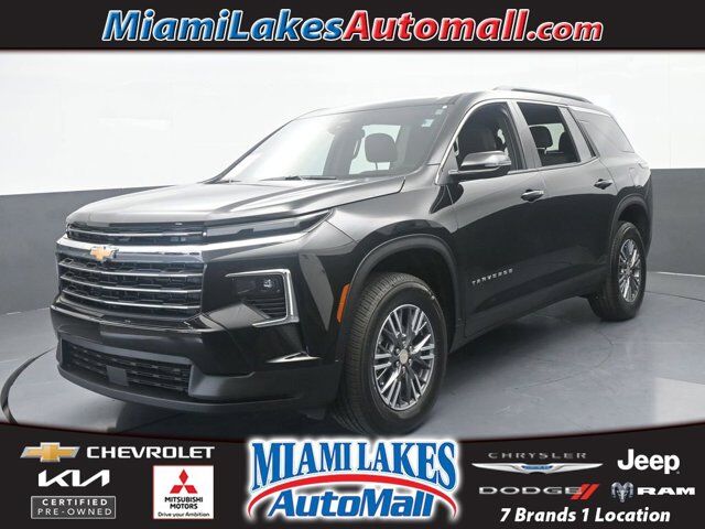 2026 Chevrolet Traverse FWD LT