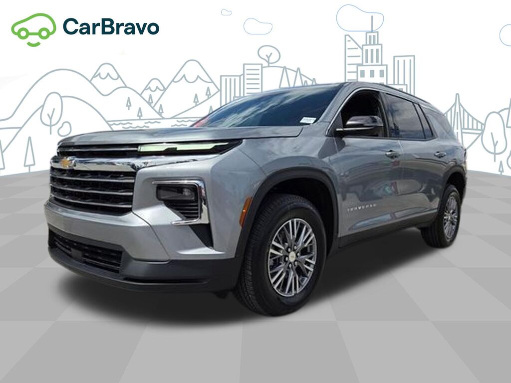 2027 Chevrolet Traverse LT — photo 1 of 7