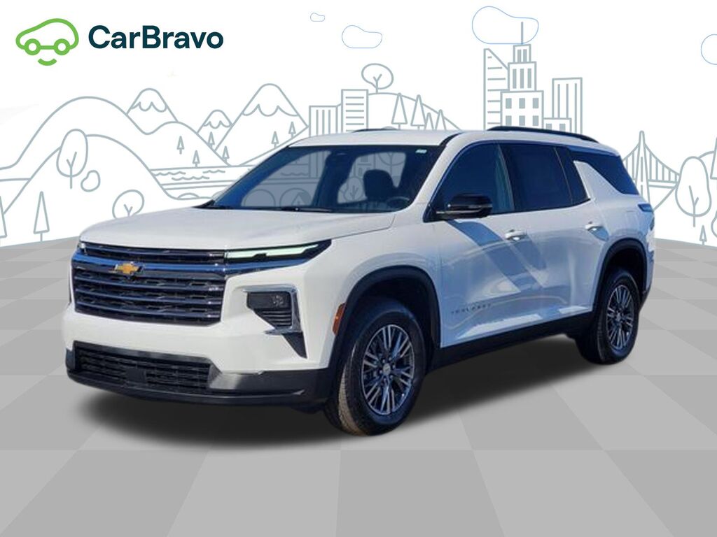 2024 Chevrolet Traverse LT — photo 1 of 7
