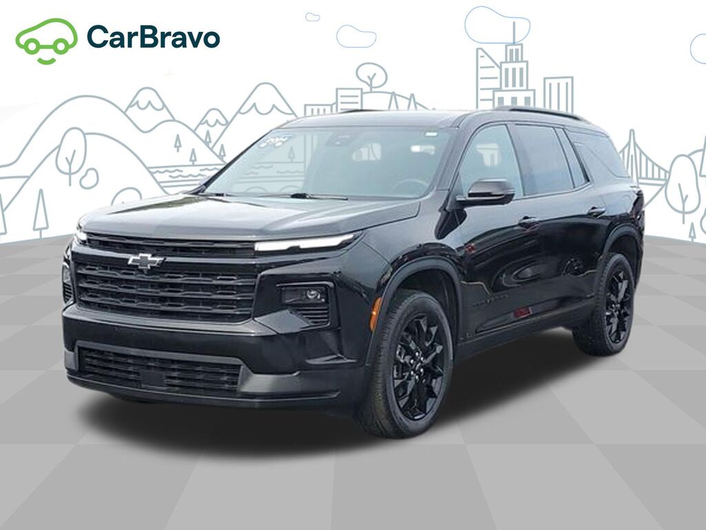 2024 Chevrolet Traverse LT — photo 1 of 6