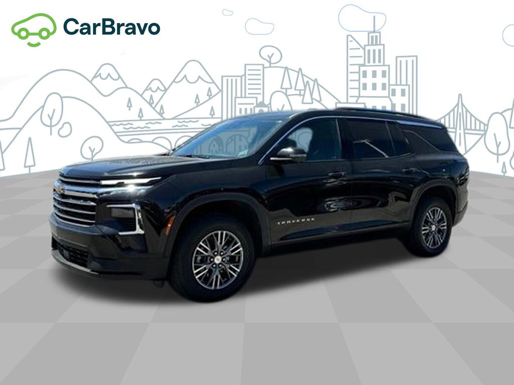 2024 Chevrolet Traverse LT — photo 1 of 6