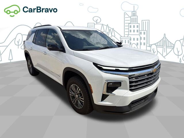 2024 Chevrolet Traverse LT