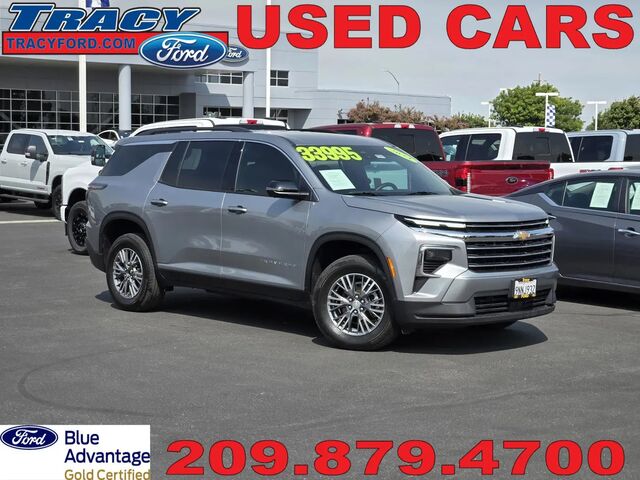 2024 Chevrolet Traverse LT